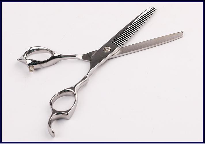 不锈钢剪刀批发美发剪刀发型师家用6寸平剪牙剪理发剪刀套装组合