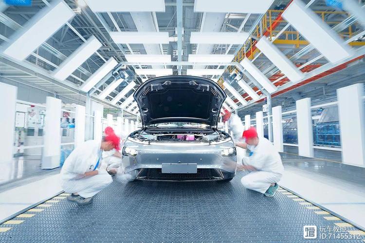 小鹏汽车第二款产品小鹏p7正式上市;5月份,小鹏汽车在肇庆的自建工厂